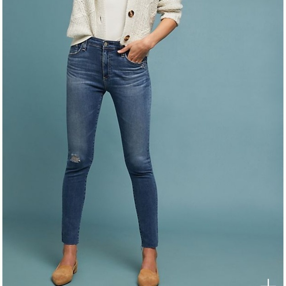 Ag Adriano Goldschmied Denim - AG Adriano Goldschmied Farrah Skinny Jeans